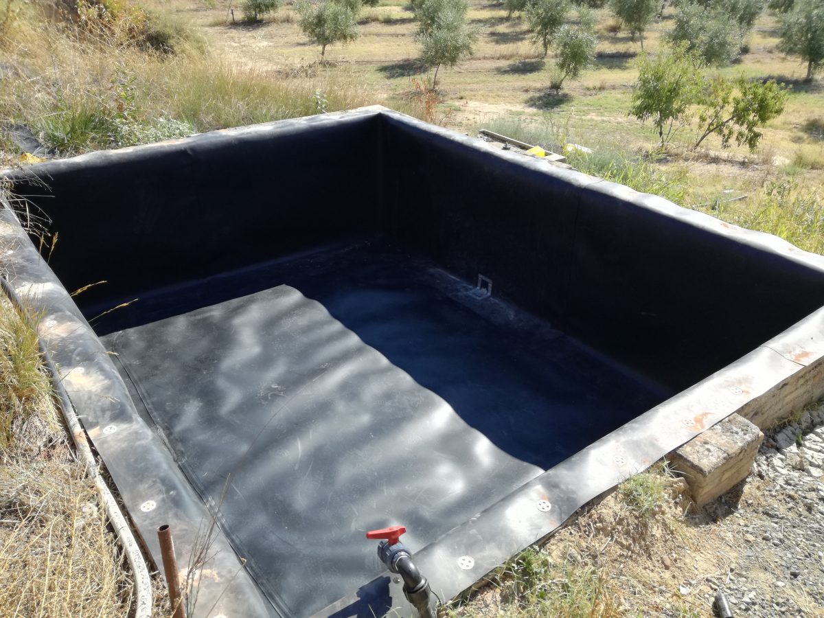 Balde Água Rothco - Lona Dobrável Verde Oliva